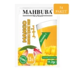 Mahbuba Mango Aromalı Soğuk Toz İçecek 24x11.2gr - Görsel 2