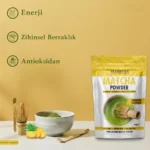 Mahbuba Ananas Aromalı Matcha Çayı 50 gr - Görsel 3