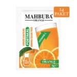 Mahbuba Portakal Aromalı İçecek Tozu 24'lü Paket 24x11.2gr - Görsel 2