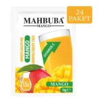 Mahbuba Mango Aromalı Soğuk Toz İçecek 24x9gr - Görsel 2